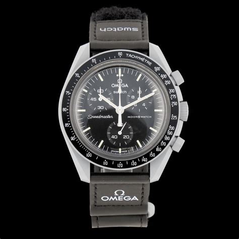 omega swatch moonwatch original price|omega moon face watch price.